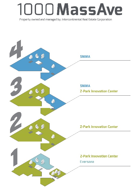 digital wayfinding map