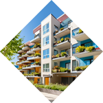 digital signage for multi-housing resident buildings