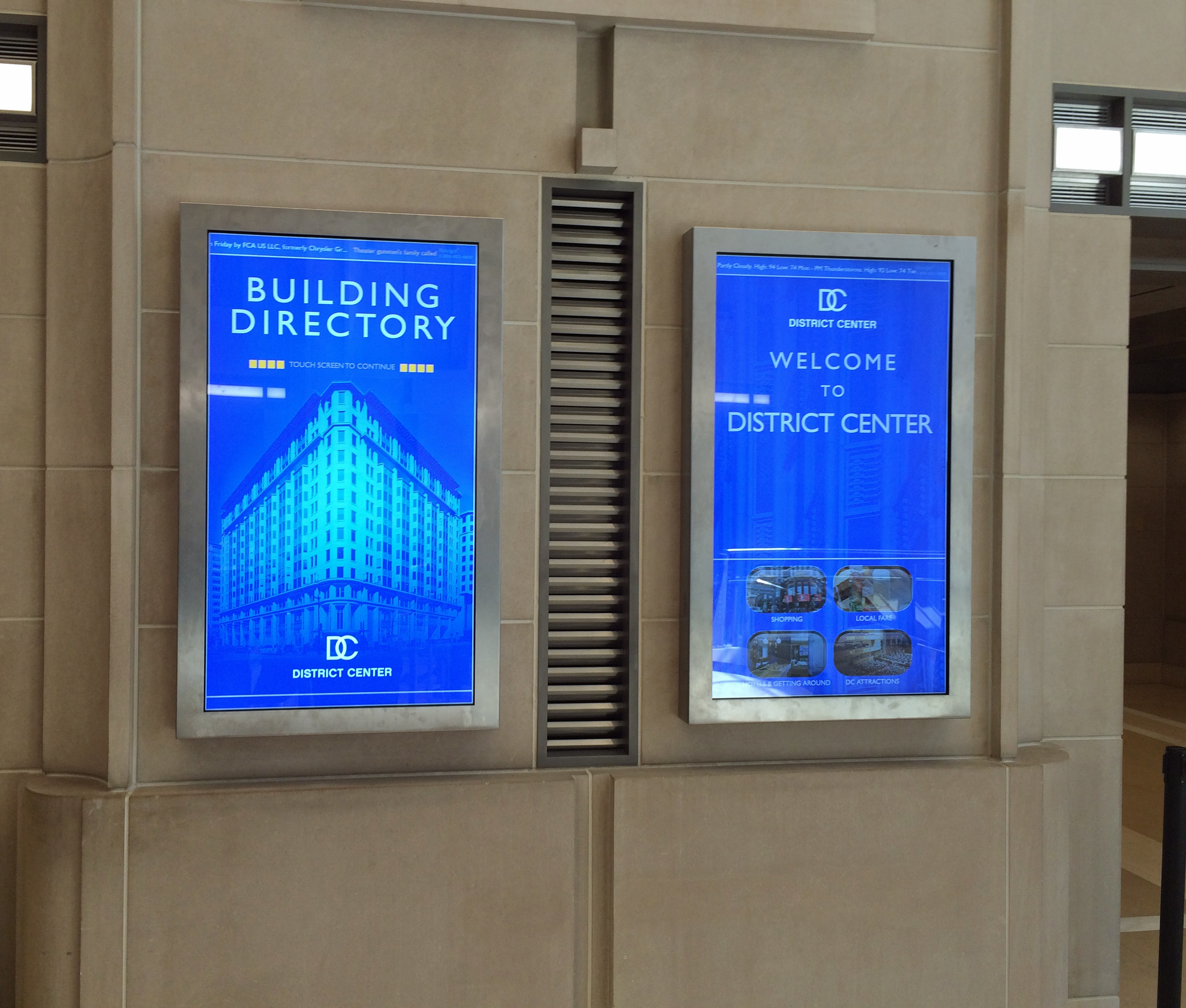 cre digital signage