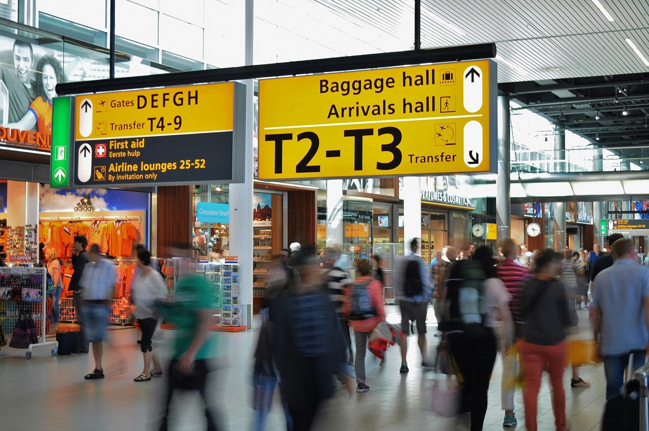 airport wayfinding