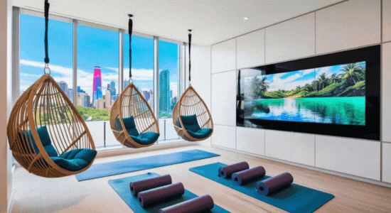 digital signage miind fitness