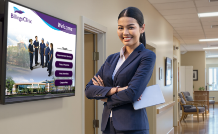 Directories, Waiting Room Displays & Check-In Kiosks