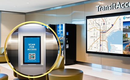 digital signage types for mixed use retail property elevator screen transitaccess