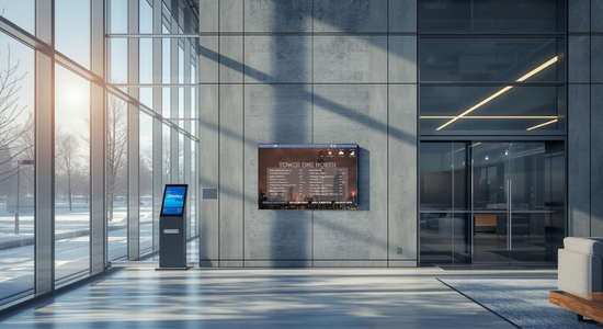 Navigo Digital Signage for Commercial Properties