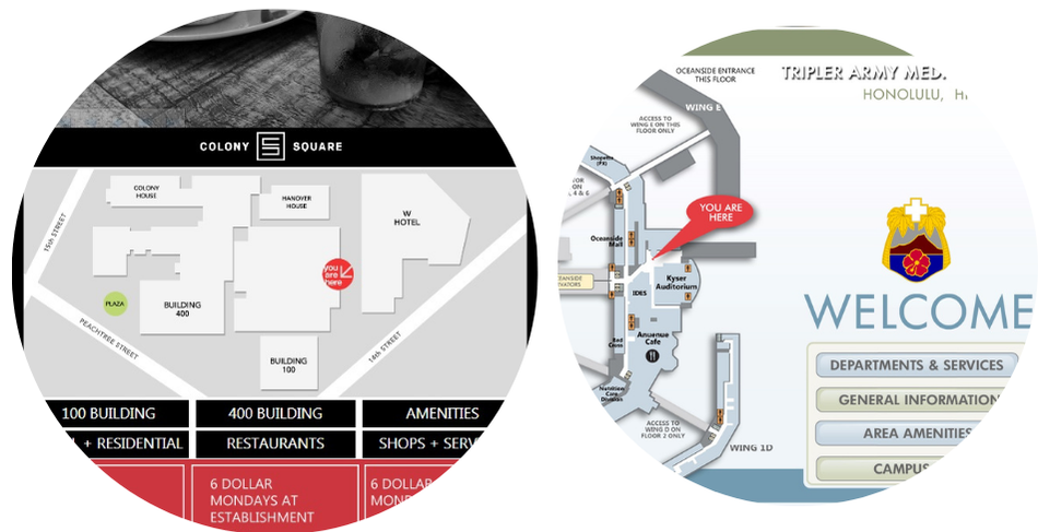 wayfinding and navigation