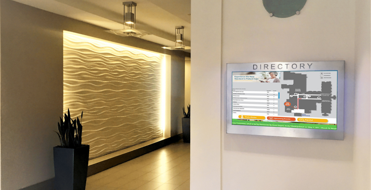 wayfinding digital signage