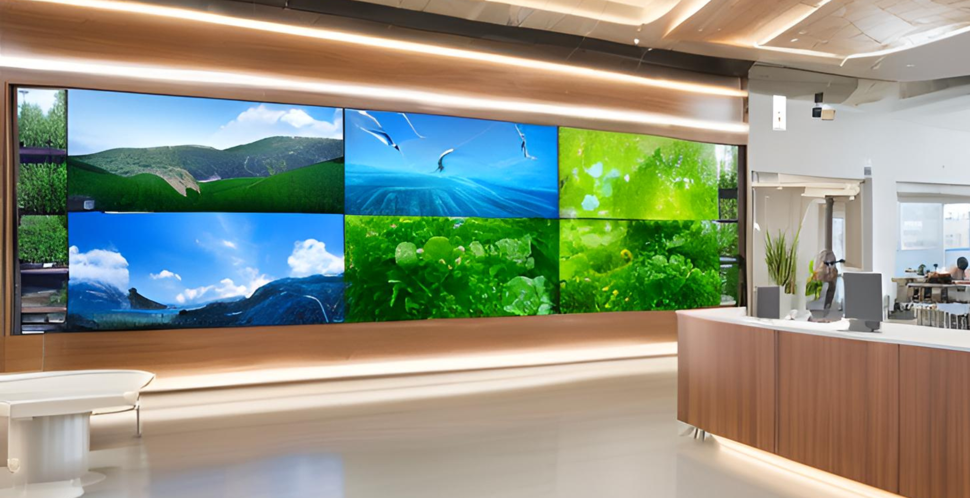 video wall systems