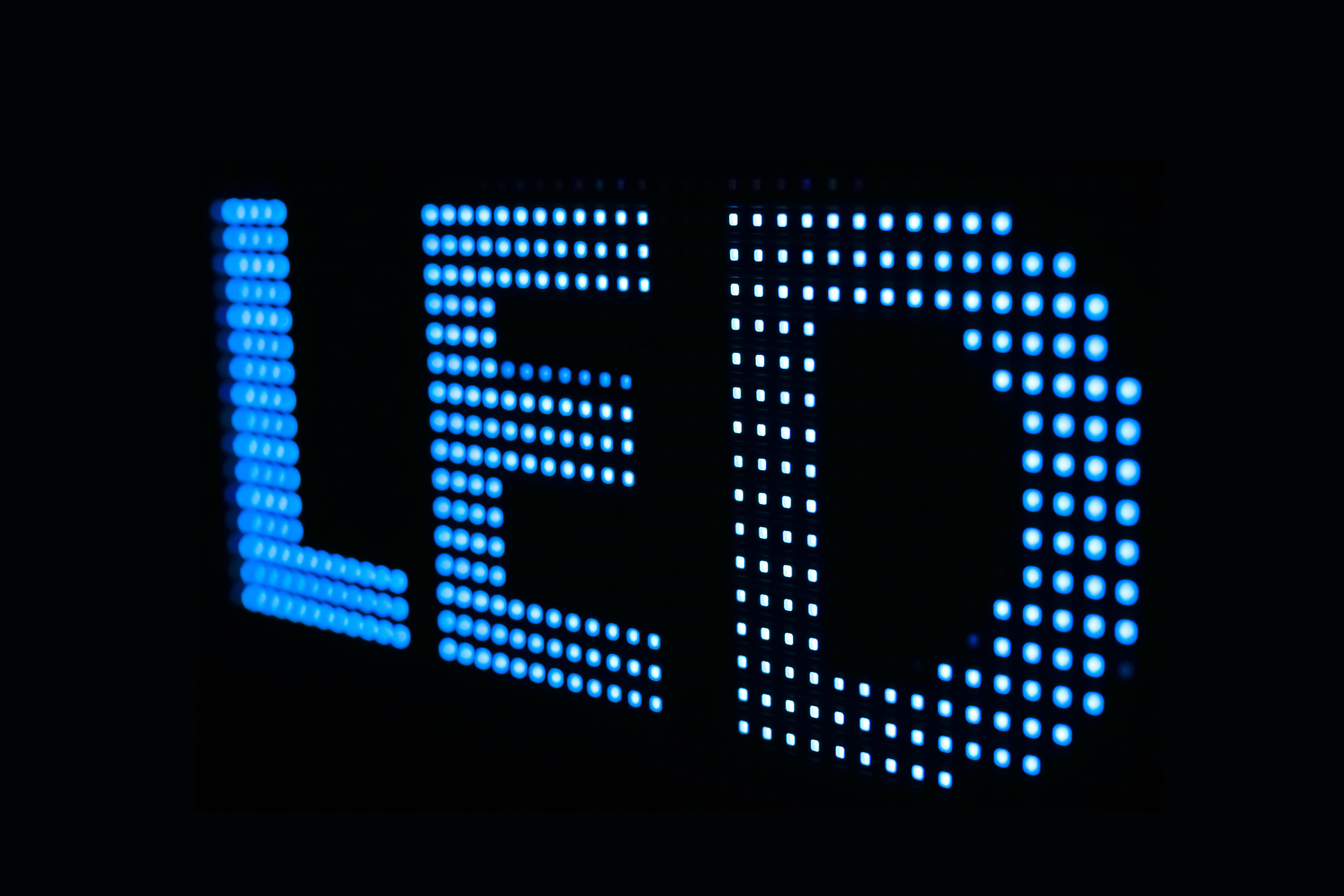 LED Sign example