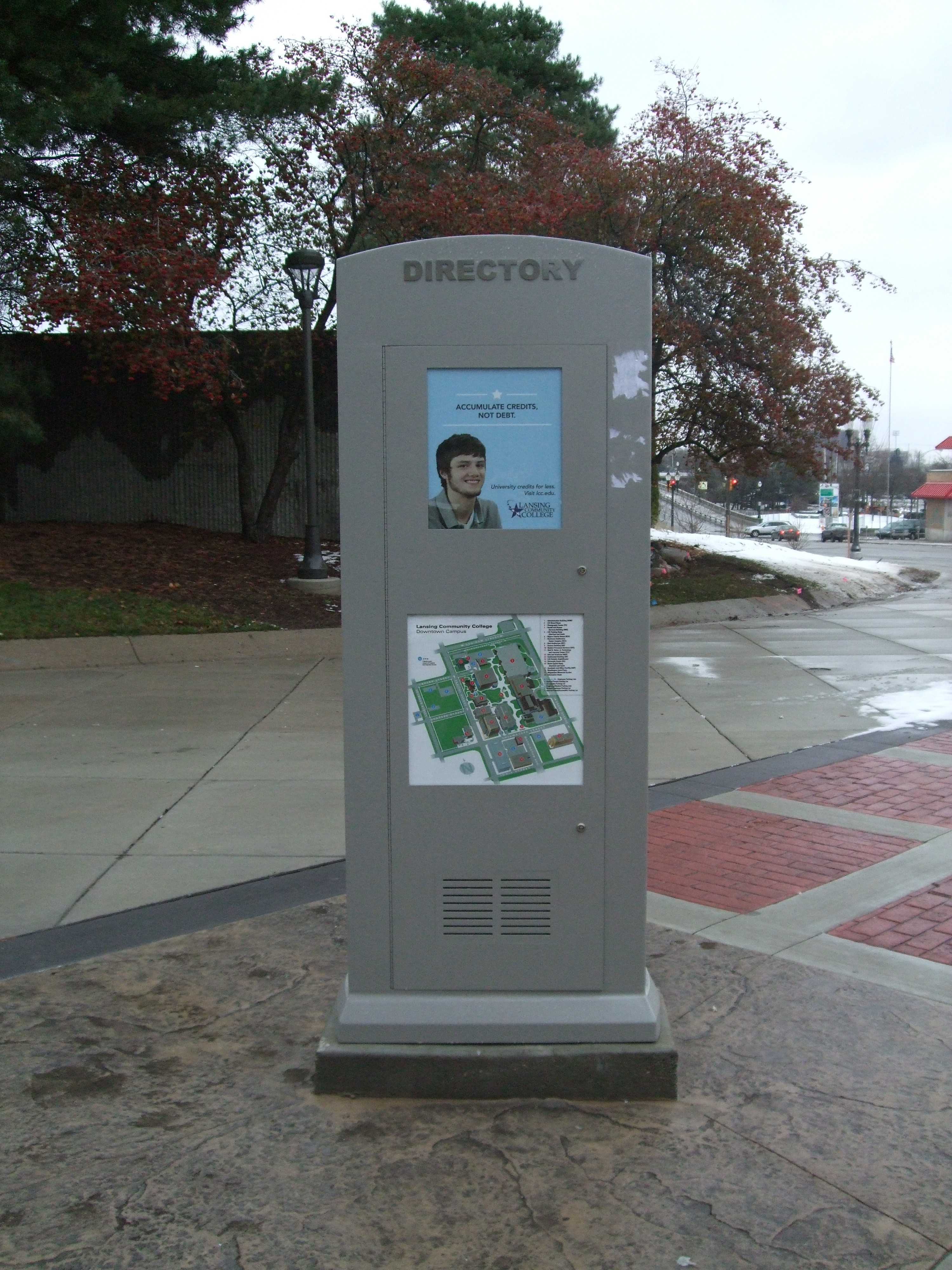 wayfinding kiosk