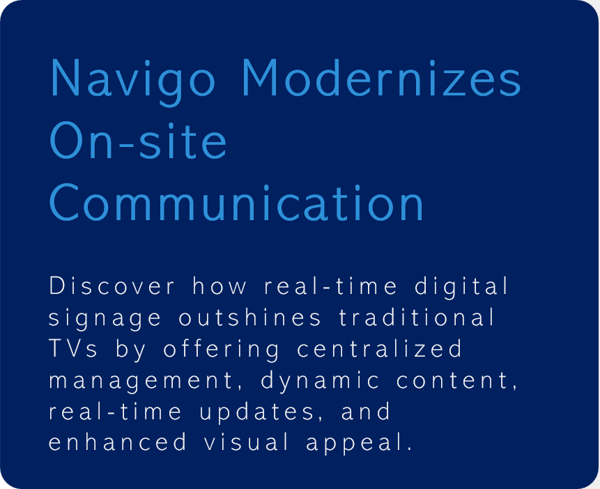 Navigo Modernizes