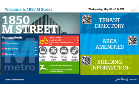 Navigo Digital Signage QR Code