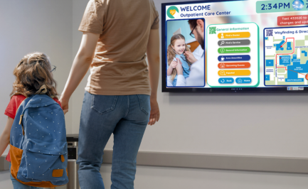 Replacing Bulletin Boards with Hospital Digital Signage