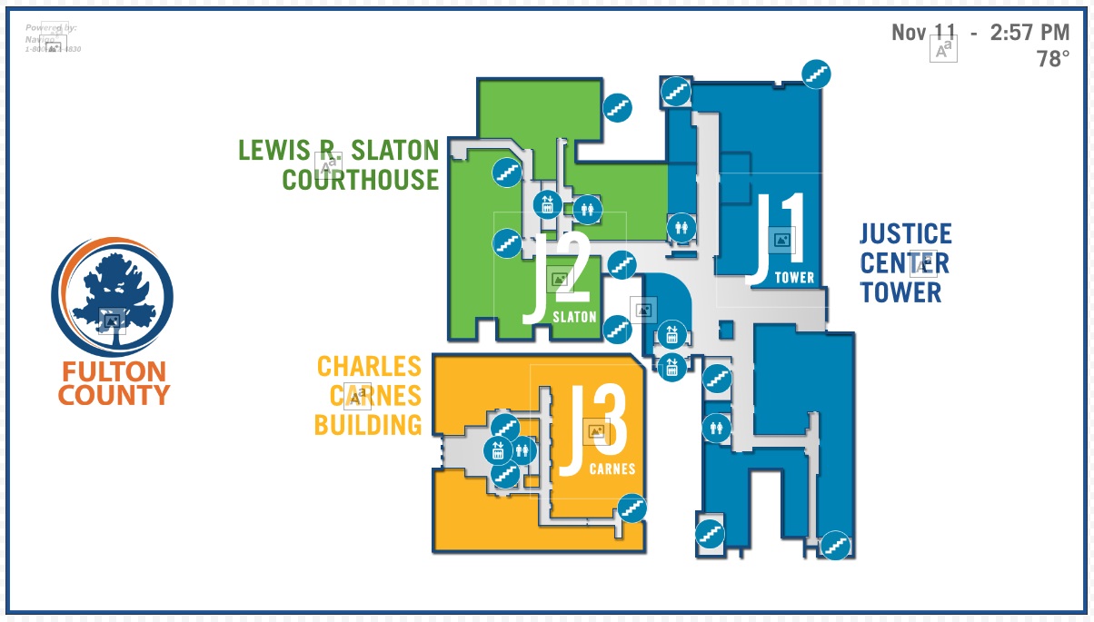 navigo wayfinding